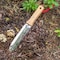 Nisaku SANSAIBORI SPECIAL MODEL HORI HORI Stainless Steel Weeding Knife, 7.25" Blade Limited Edition NJP651 - alternate 3